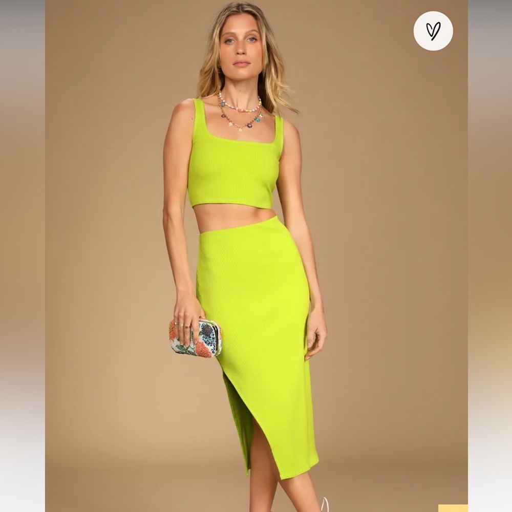 Lulus Two-Piece Dress